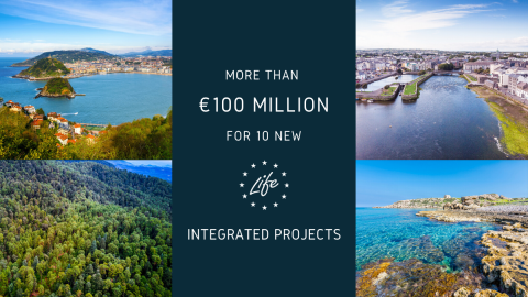 Több mint 100 millió euró fordítható új LIFE projektekre Európában
