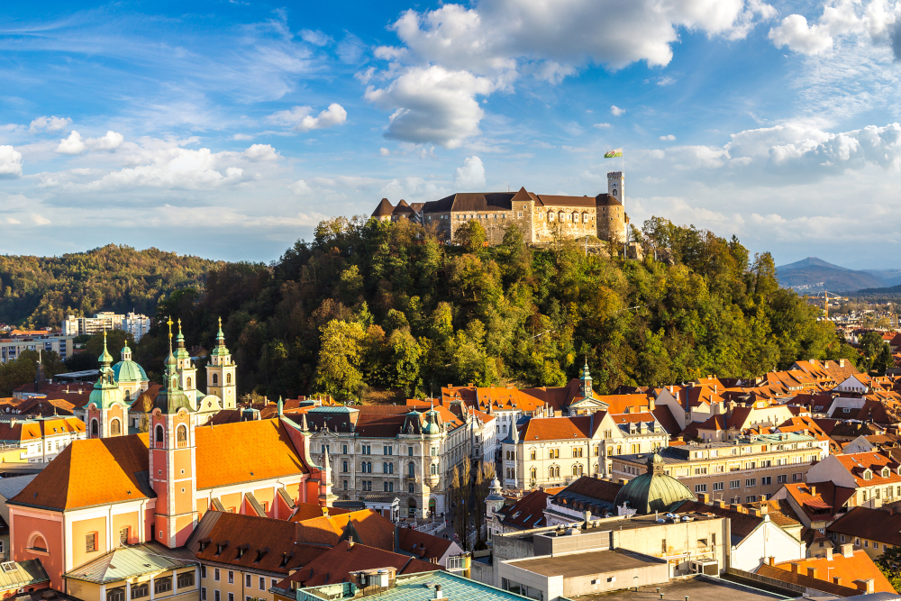 Szlovénia – a ljubljanai vár felújítása